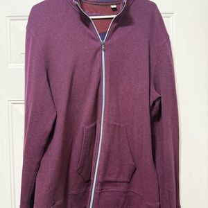 Robert Graham Striped Zip Hoodie